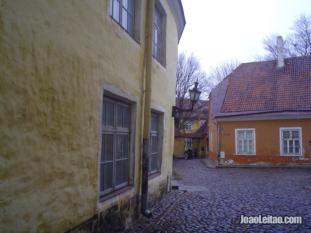 Fotografia de Tallinn, capital da Estónia