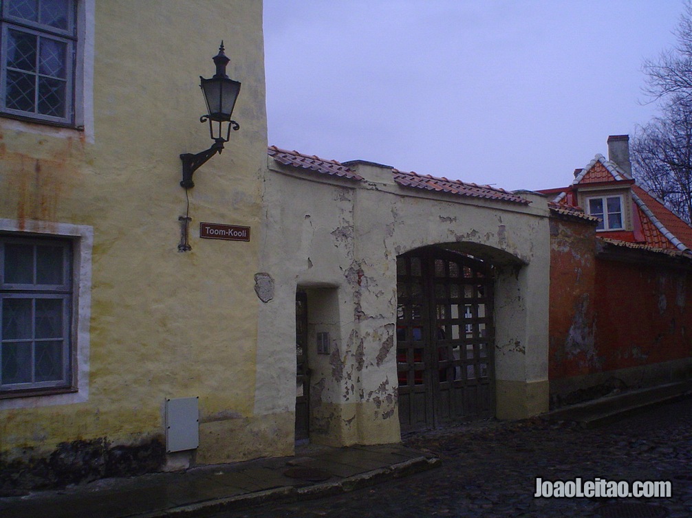 Fotografia de Tallinn, capital da Estónia