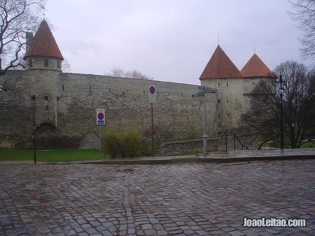 Fotografia de Tallinn, capital da Estónia