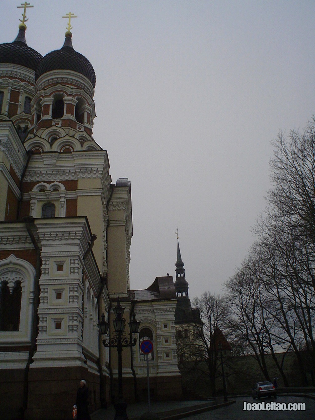 Fotografia de Tallinn, capital da Estónia