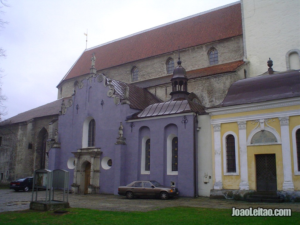 Fotografia de Tallinn, capital da Estónia