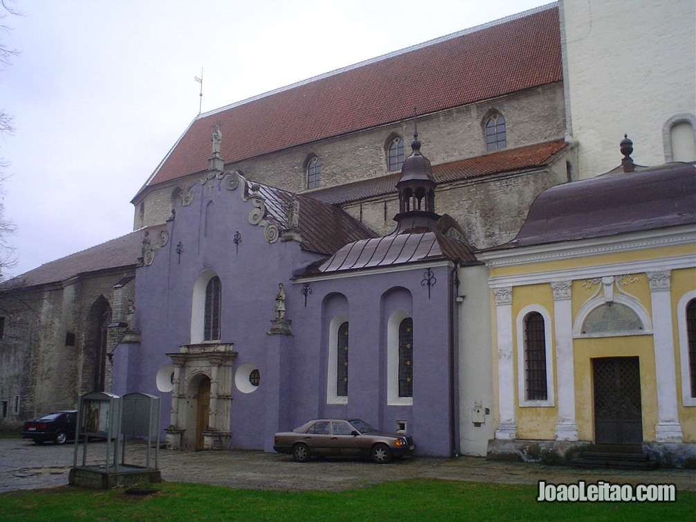 Fotografia de Tallinn, capital da Estónia