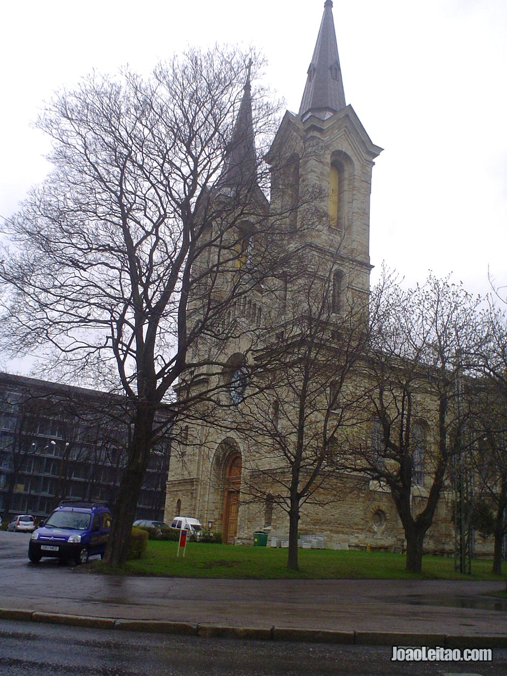 Fotografia de Tallinn, capital da Estónia