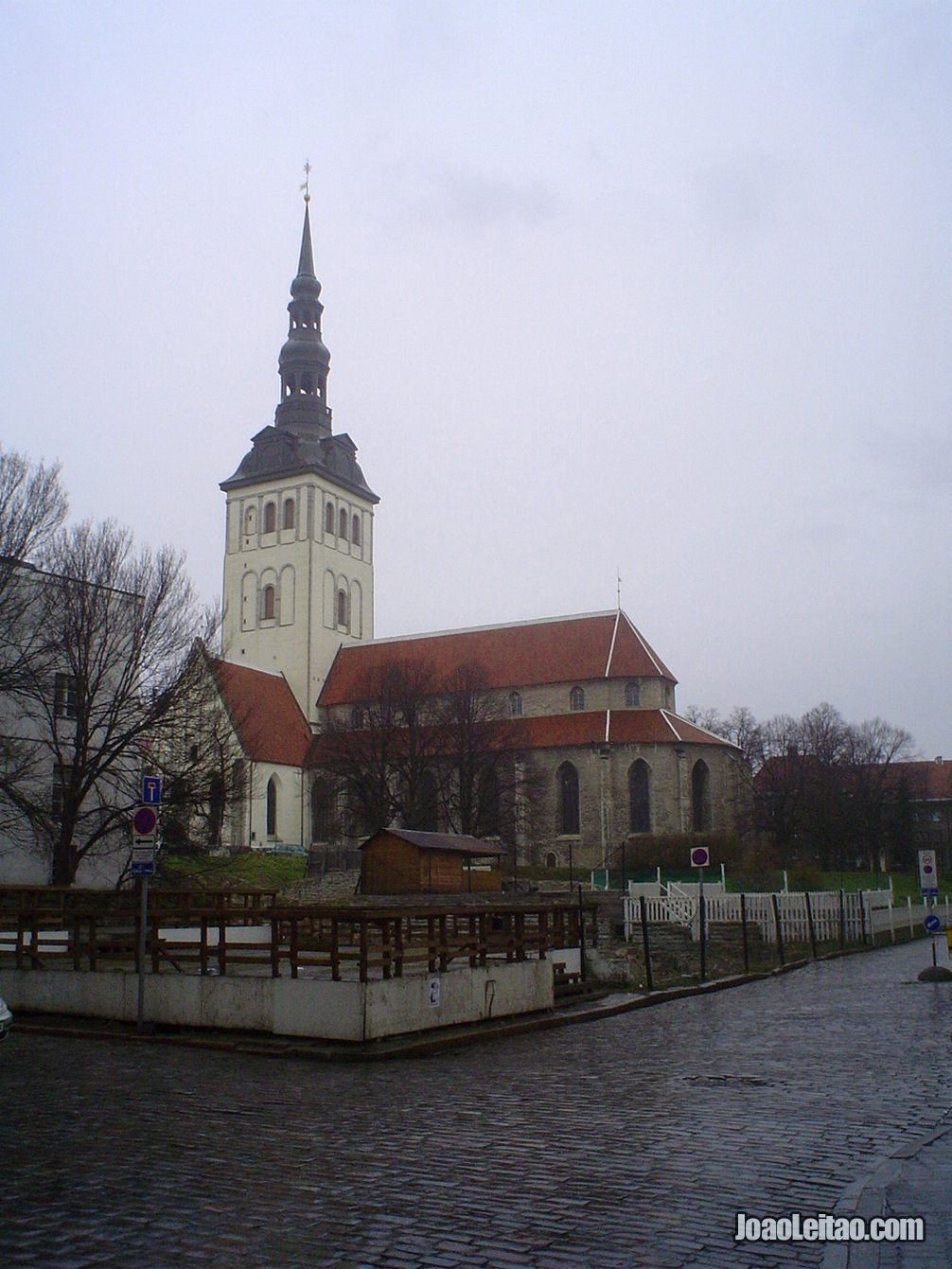 Fotografia de Tallinn, capital da Estónia