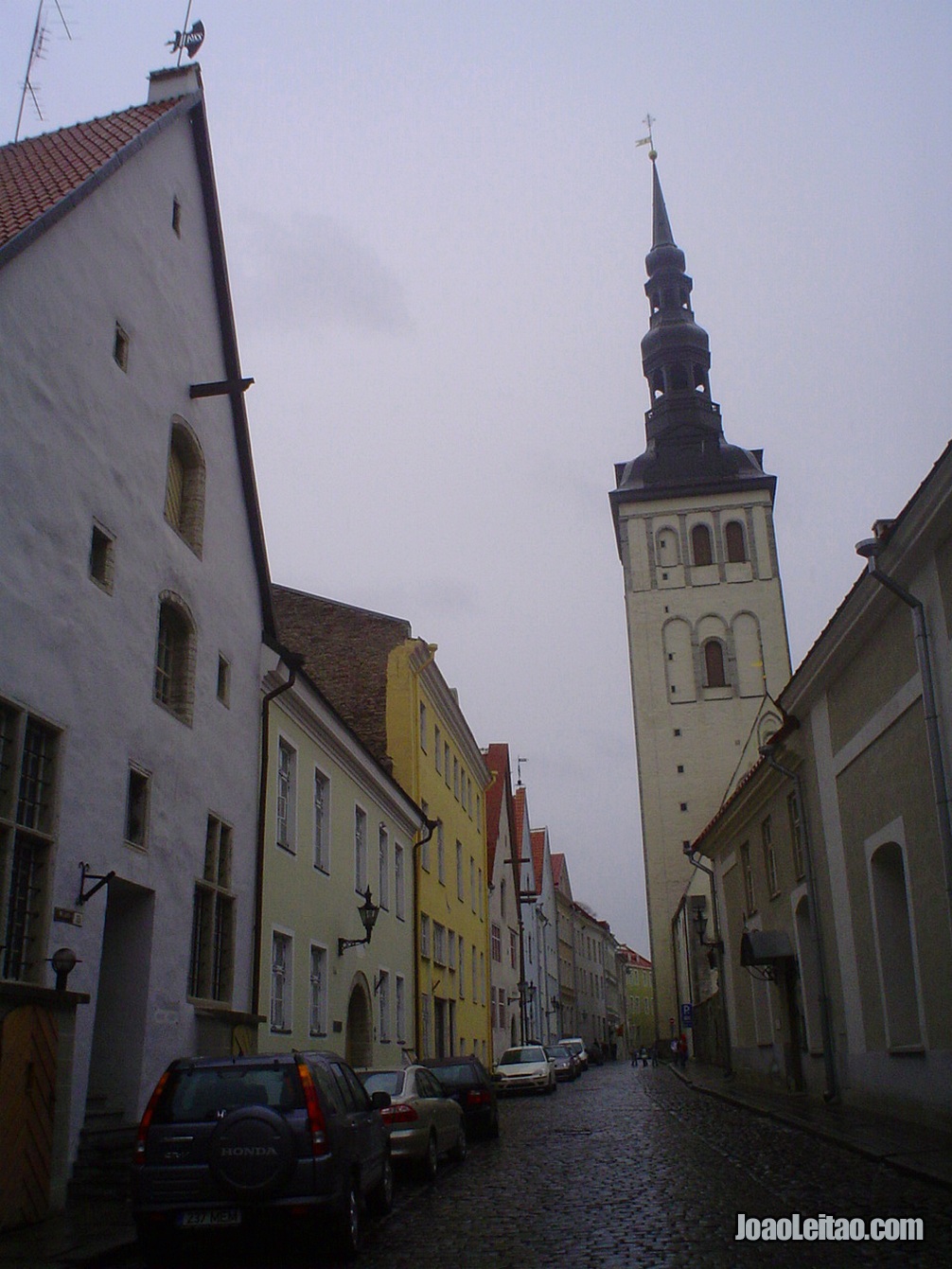 Fotografia de Tallinn, capital da Estónia