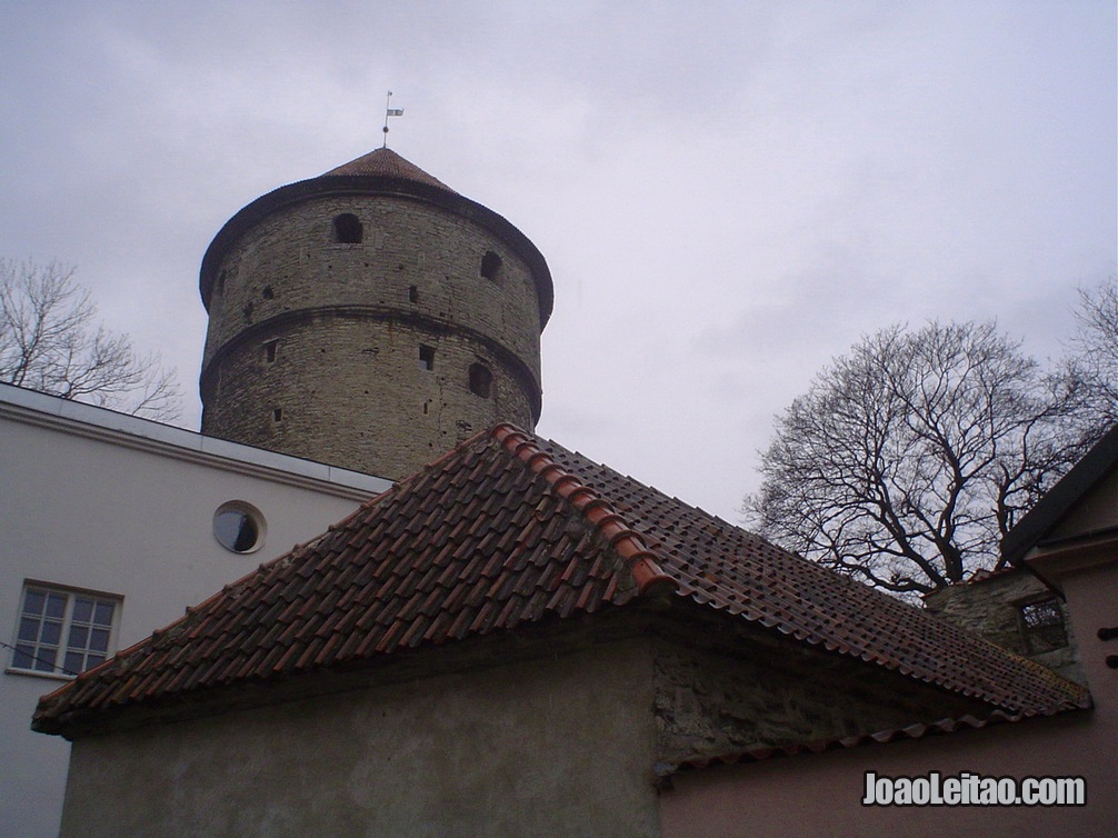 Fotografia de Tallinn, capital da Estónia