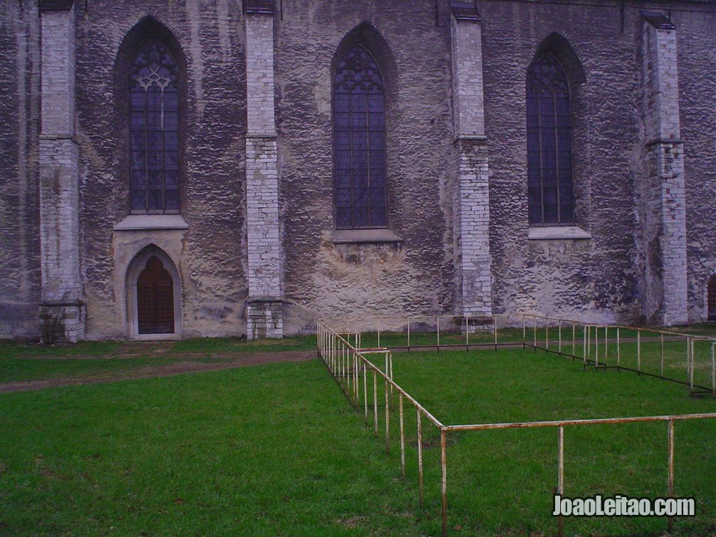 Fotografia de Tallinn, capital da Estónia