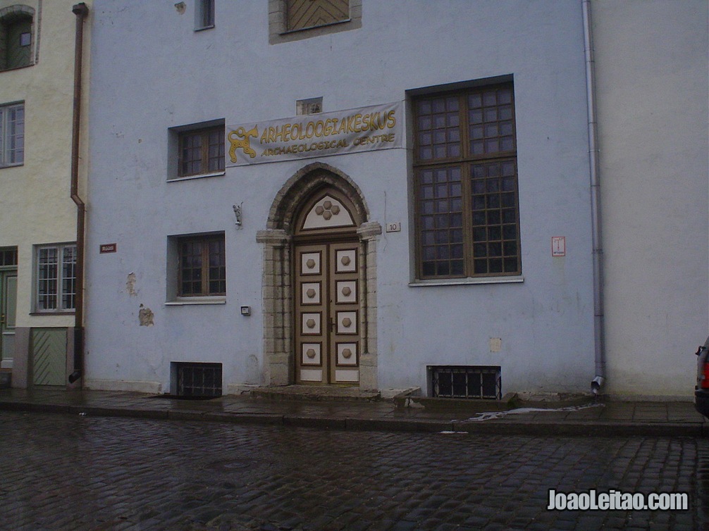 Fotografia de Tallinn, capital da Estónia