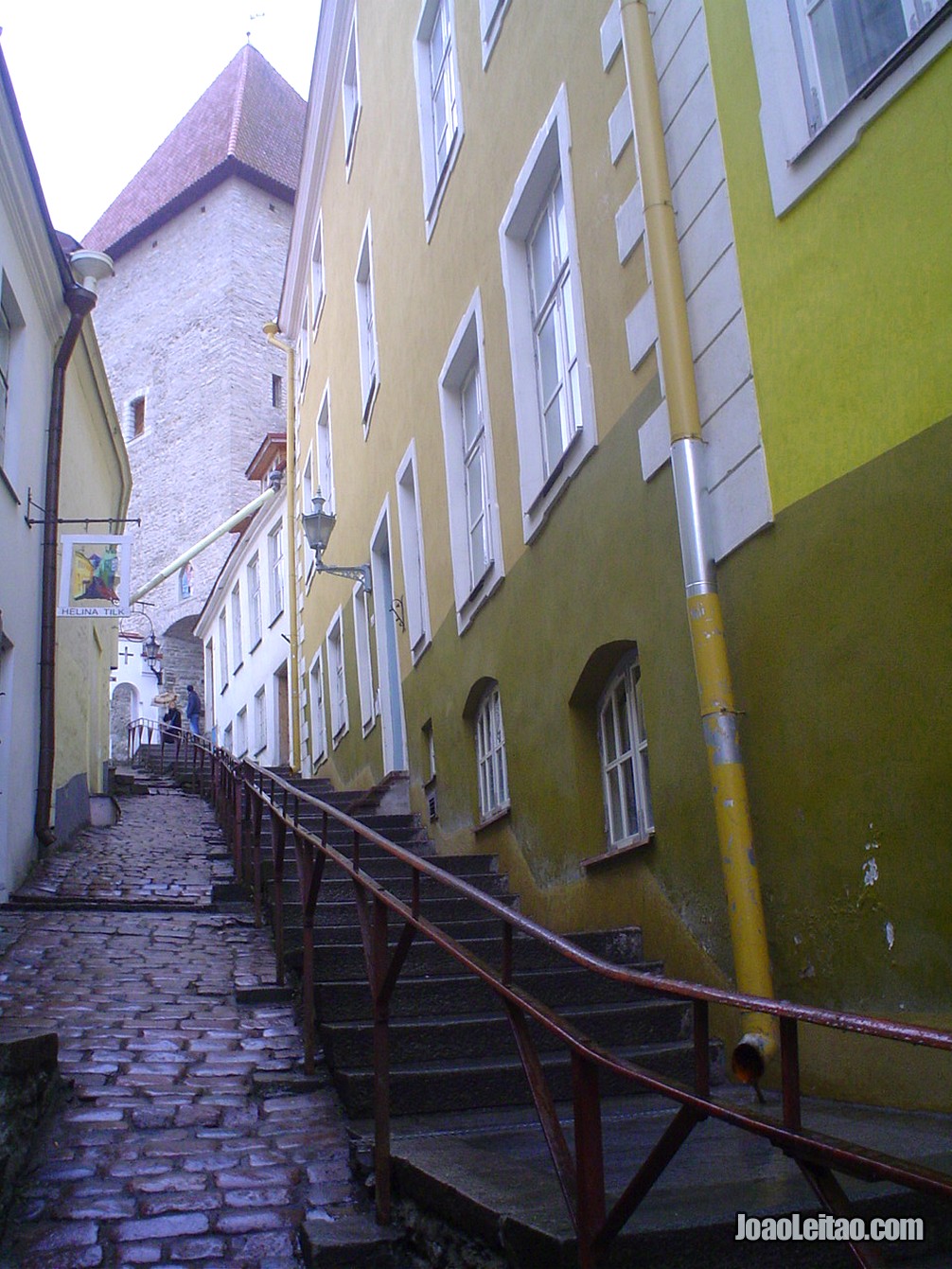 Fotografia de Tallinn, capital da Estónia