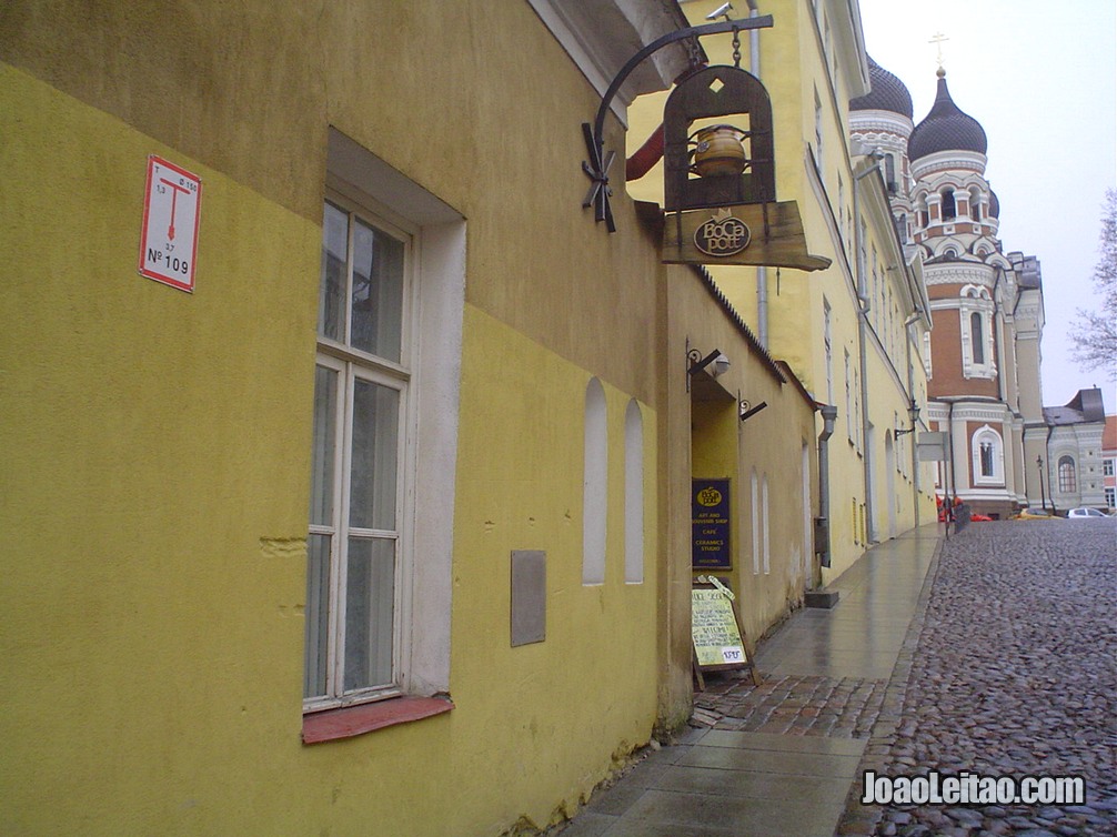 Fotografia de Tallinn, capital da Estónia