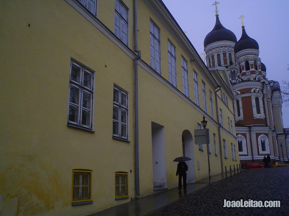 Fotografia de Tallinn, capital da Estónia