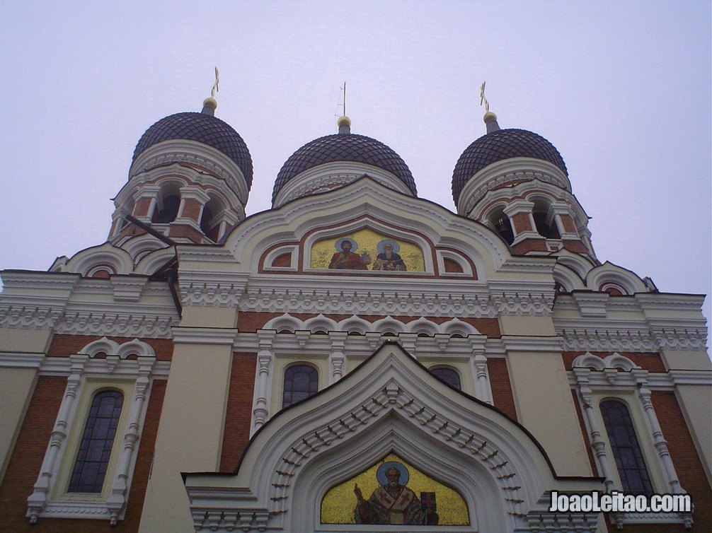 Fotografia de Tallinn, capital da Estónia