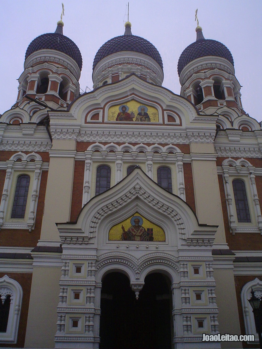 Fotografia de Tallinn, capital da Estónia