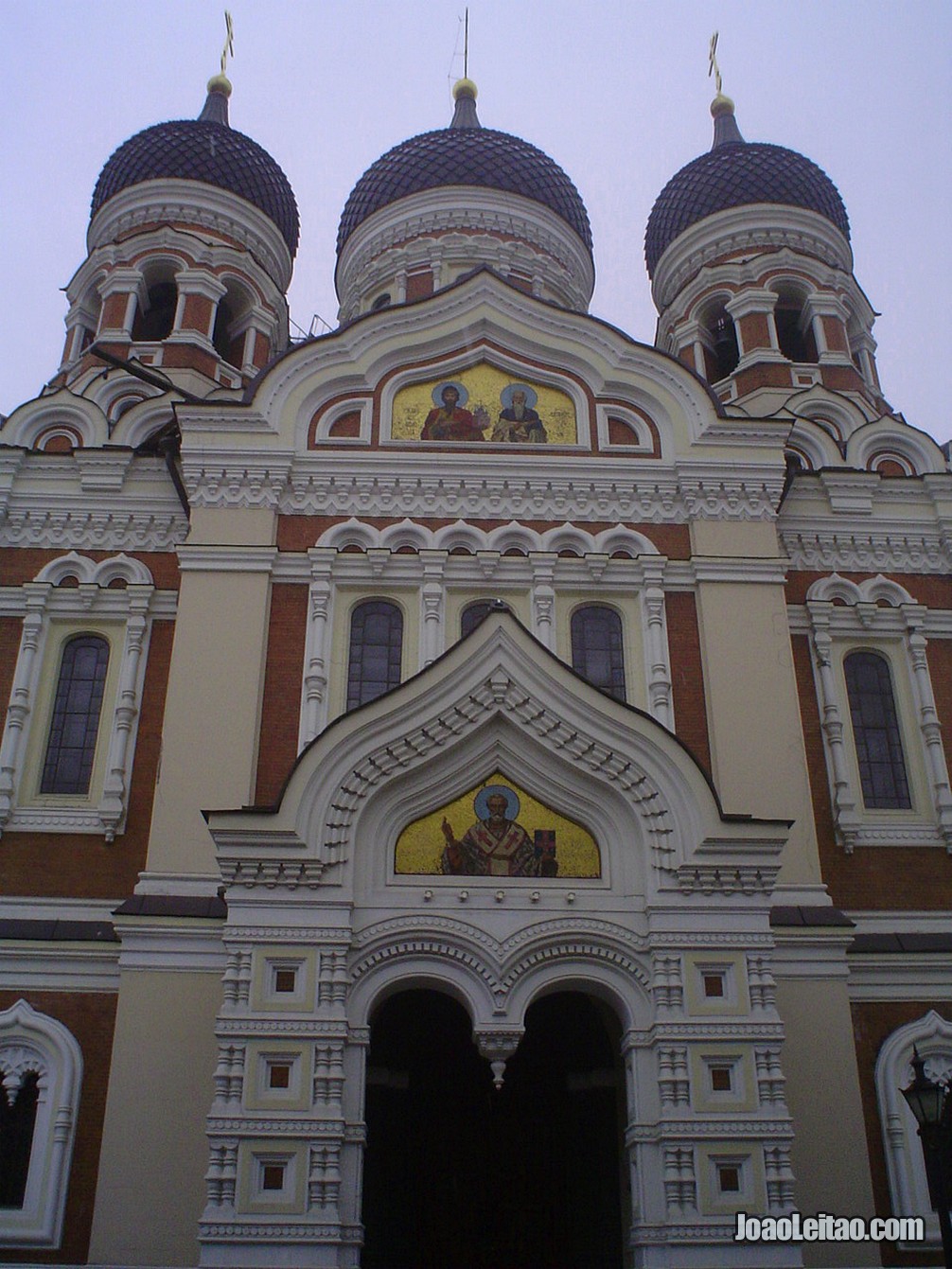 Fotografia de Tallinn, capital da Estónia