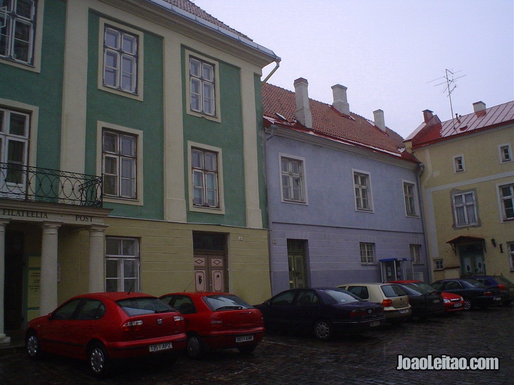 Fotografia de Tallinn, capital da Estónia