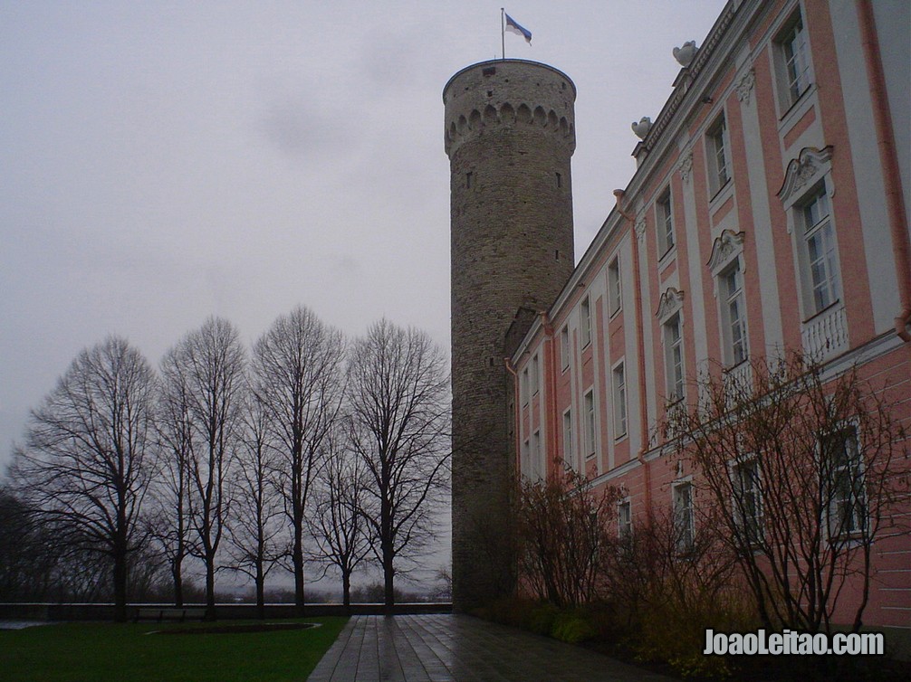 Fotografia de Tallinn, capital da Estónia