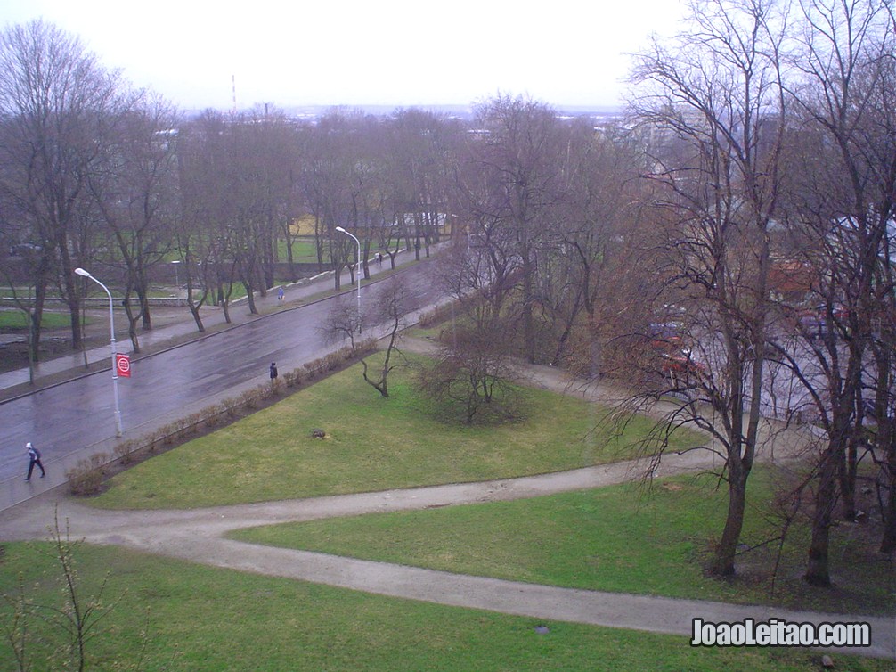 Fotografia de Tallinn, capital da Estónia