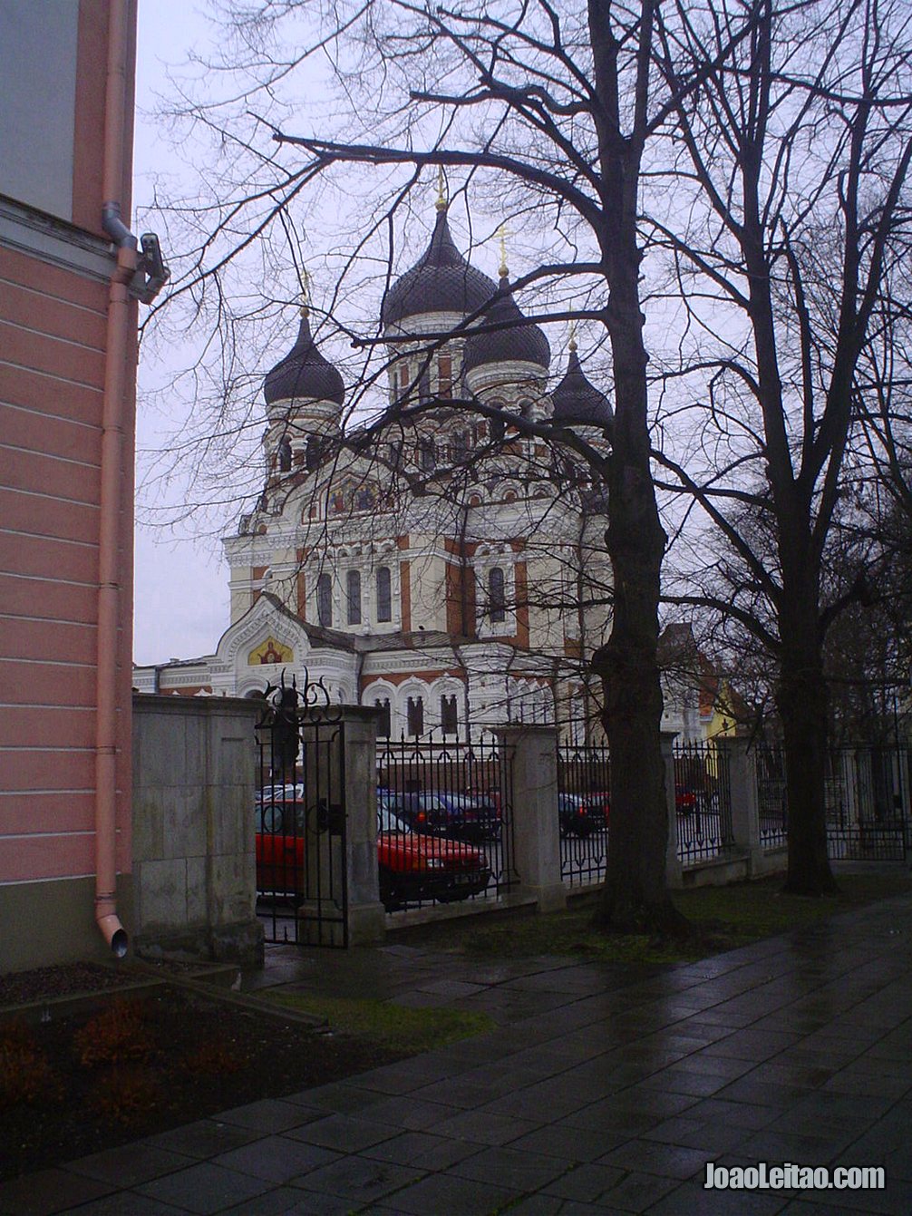 Fotografia de Tallinn, capital da Estónia