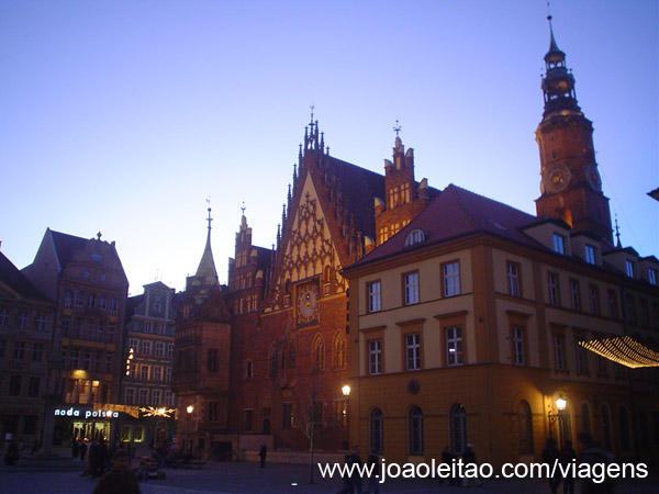 Fotografias de Wroclaw, Polónia