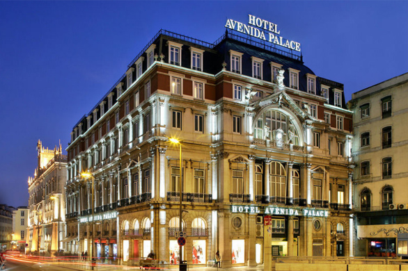 5 estrelas Hotel Avenida Palace em Lisboa