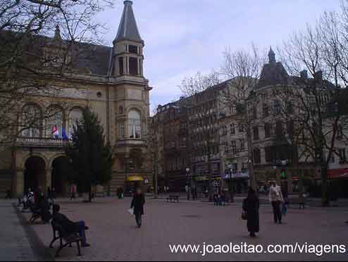 Luxemburgo, Luxemburg