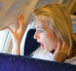 Medo de Viajar de Aviao