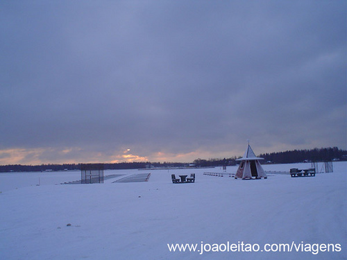 Merikarvia, inverno na Finlândia