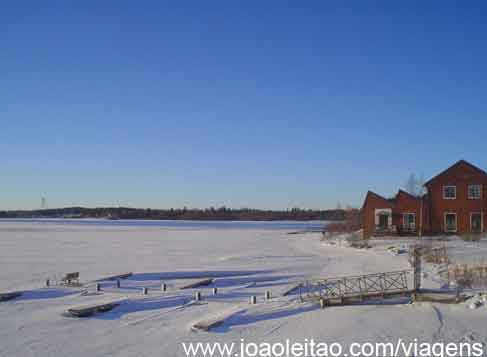 Oulu, Círculo Polar Ártico Finlandia