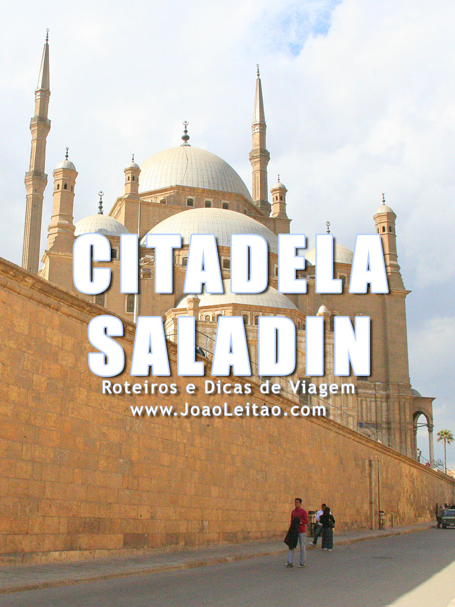 Visitar Citadela Saladin, Guia de Viagem - Dicas, Roteiros, Mapas, Fotos