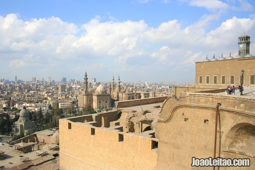 Foto da Citadela Saladin no Cairo