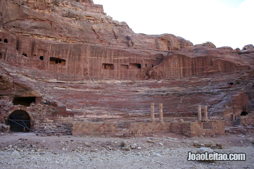 Fotografia de Petra, Jordânia