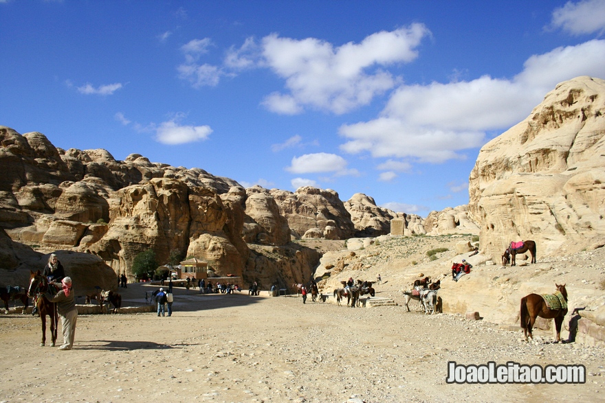 Fotografia de Petra, Jordânia