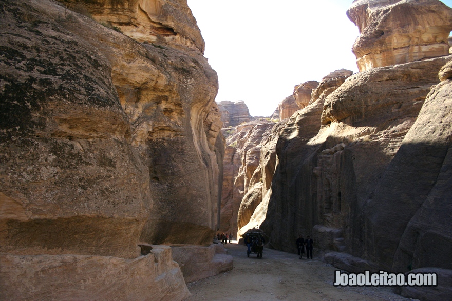 Fotografia de Petra, Jordânia