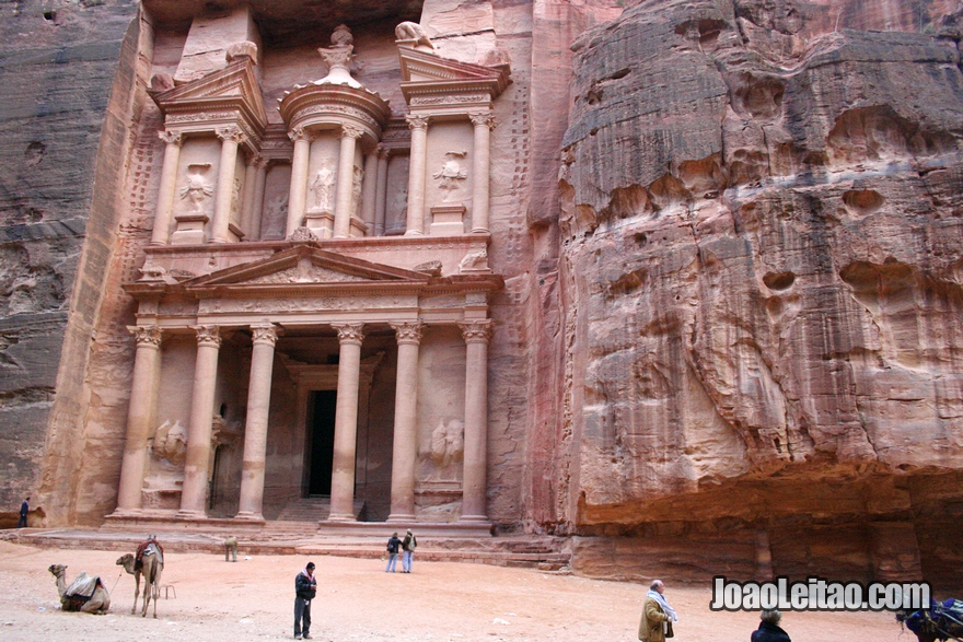 Fotografia de Petra, Jordânia