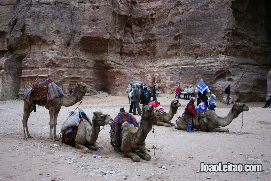 Fotografia de Petra, Jordânia