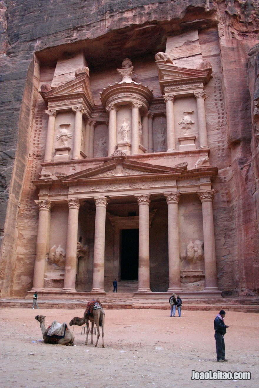 Fotografia de Petra, Jordânia