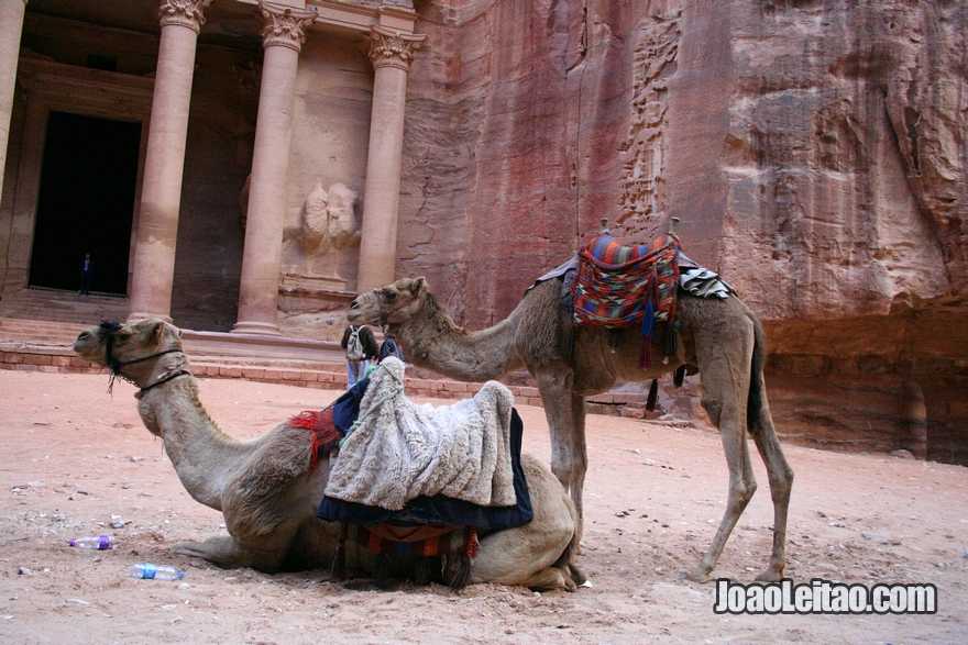 Fotografia de Petra, Jordânia