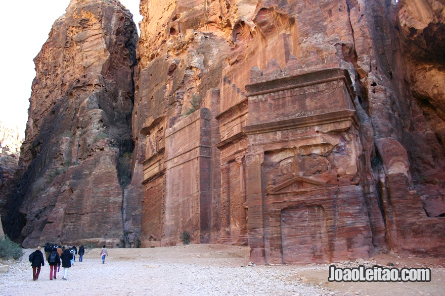 Fotografia de Petra, Jordânia