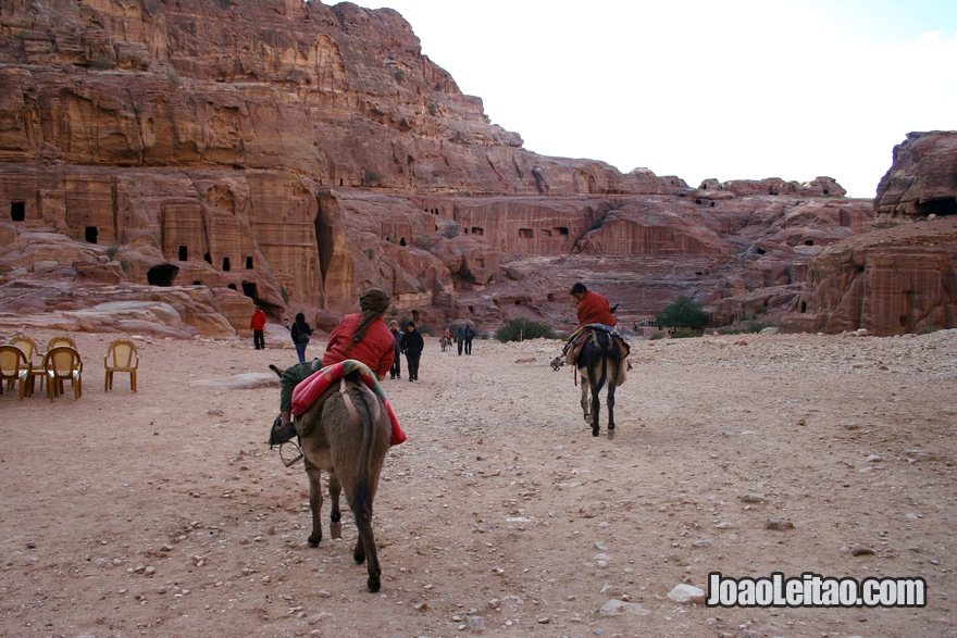 Fotografia de Petra, Jordânia