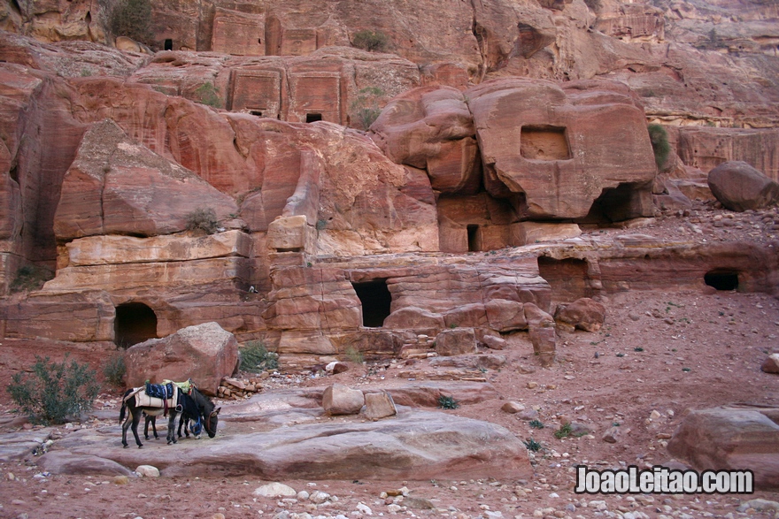 Fotografia de Petra, Jordânia