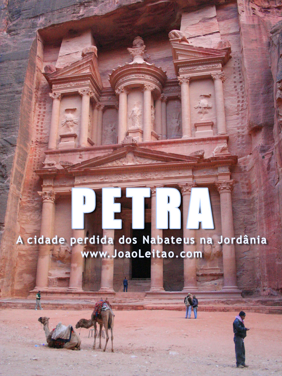 Petra, A cidade perdida dos Nabateus na Jordânia