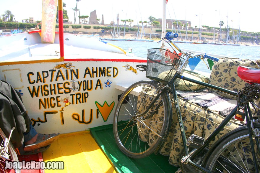 Alugar Bicicleta em Luxor