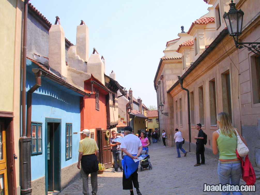 A Cidade Antiga de Praga