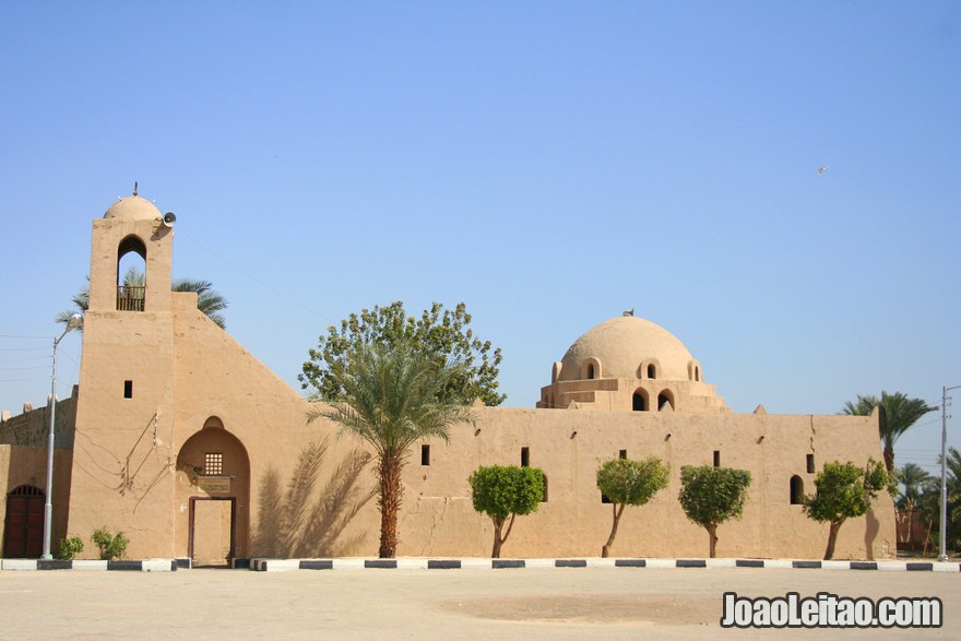 Mesquita em Luxor