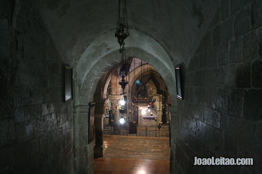 Capela de Santa Helena dentro do Santo Sepulcro