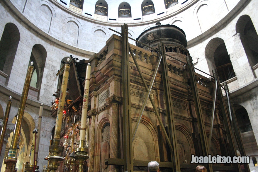 Santo Sepulcro: local da crucificação de Jesus