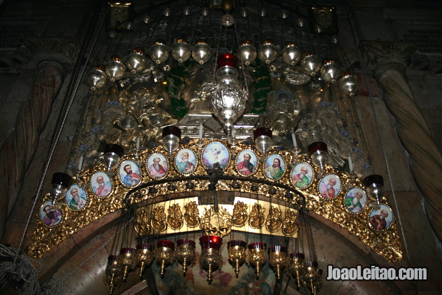 Altar junto à Sepultura de Jesus Cristo
