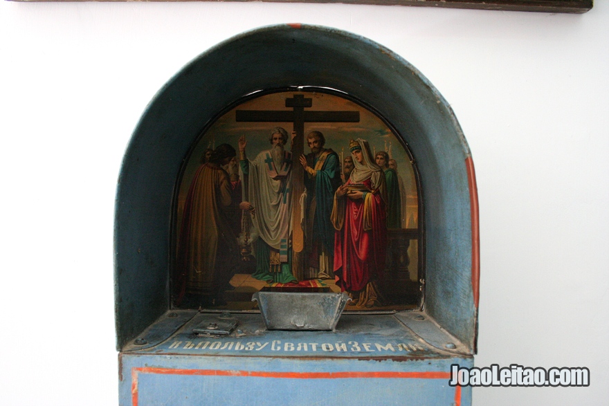 Igreja que abriga o local onde Jesus foi sepultado