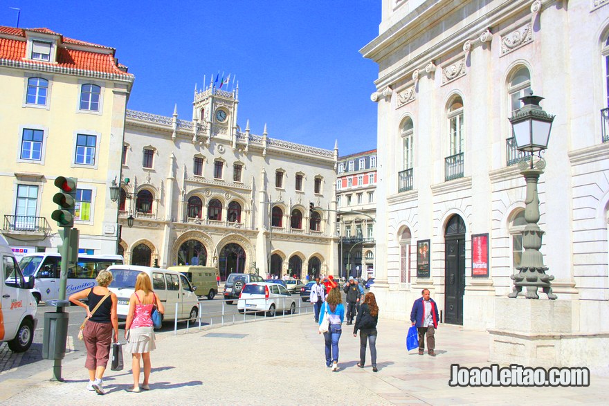 Foto da Estação do Rossio