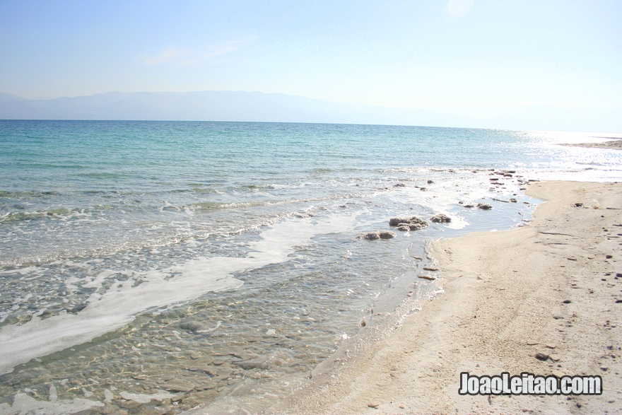 Mar Morto em Israel
